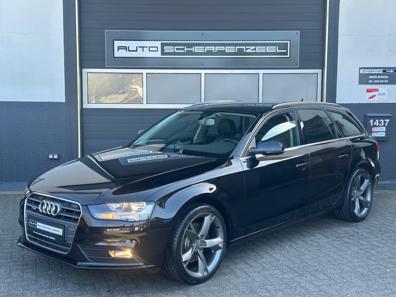 Audi A4 Avant - 2.0 TFSI quattro Edition I LEER I ELEK.KLEP I 2015 - AutoWereld.nl