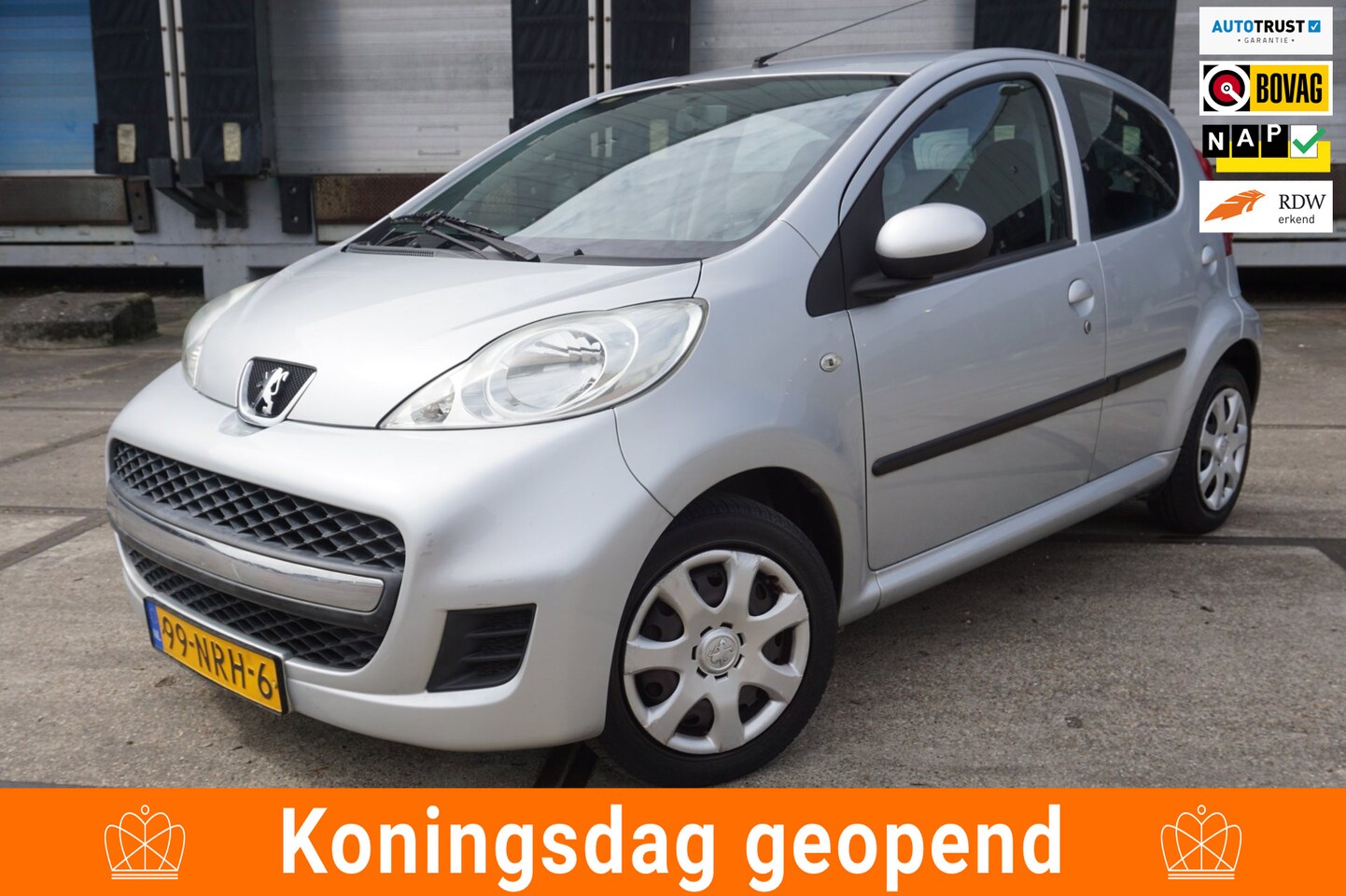 Peugeot 107 - 1.0-12V XS 1.0-12V XS - AutoWereld.nl