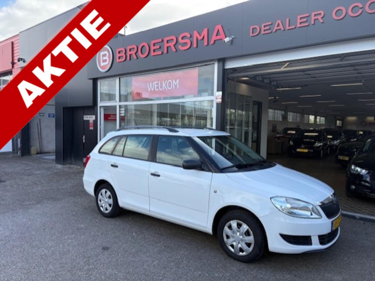 Skoda Fabia Combi - 1.2 Comfort 1.2 Comfort NIEUWE APK. - AutoWereld.nl