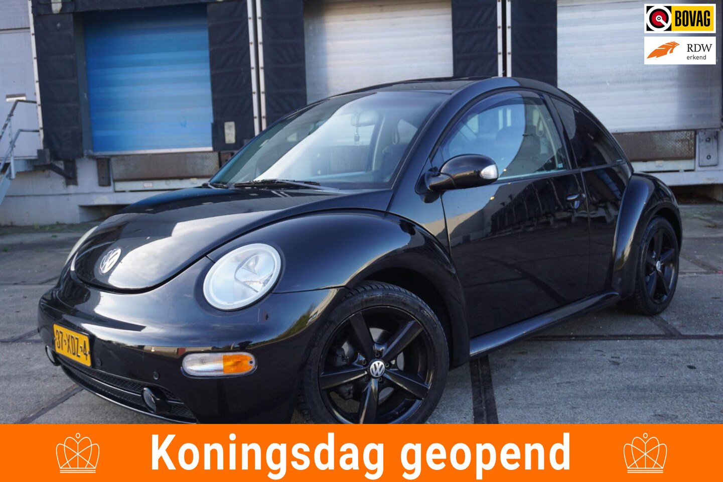 Volkswagen New Beetle - 1.8-5V Turbo Highline 1.8-5V Turbo Highline - AutoWereld.nl