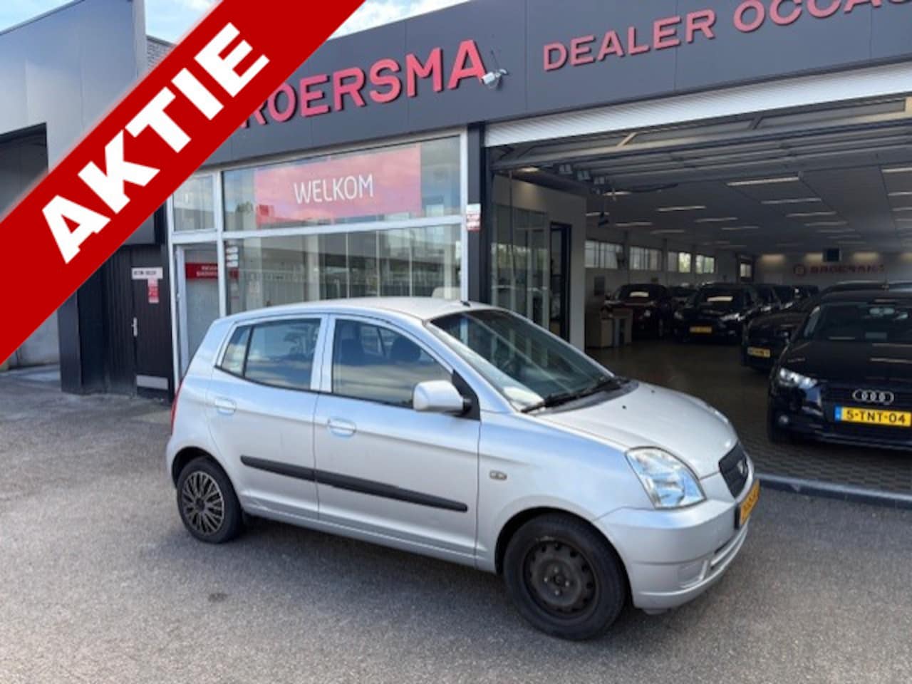 Kia Picanto - 1.1 LXE AUTOMAAT * INGERUILD * VASTE PRIJS * - AutoWereld.nl