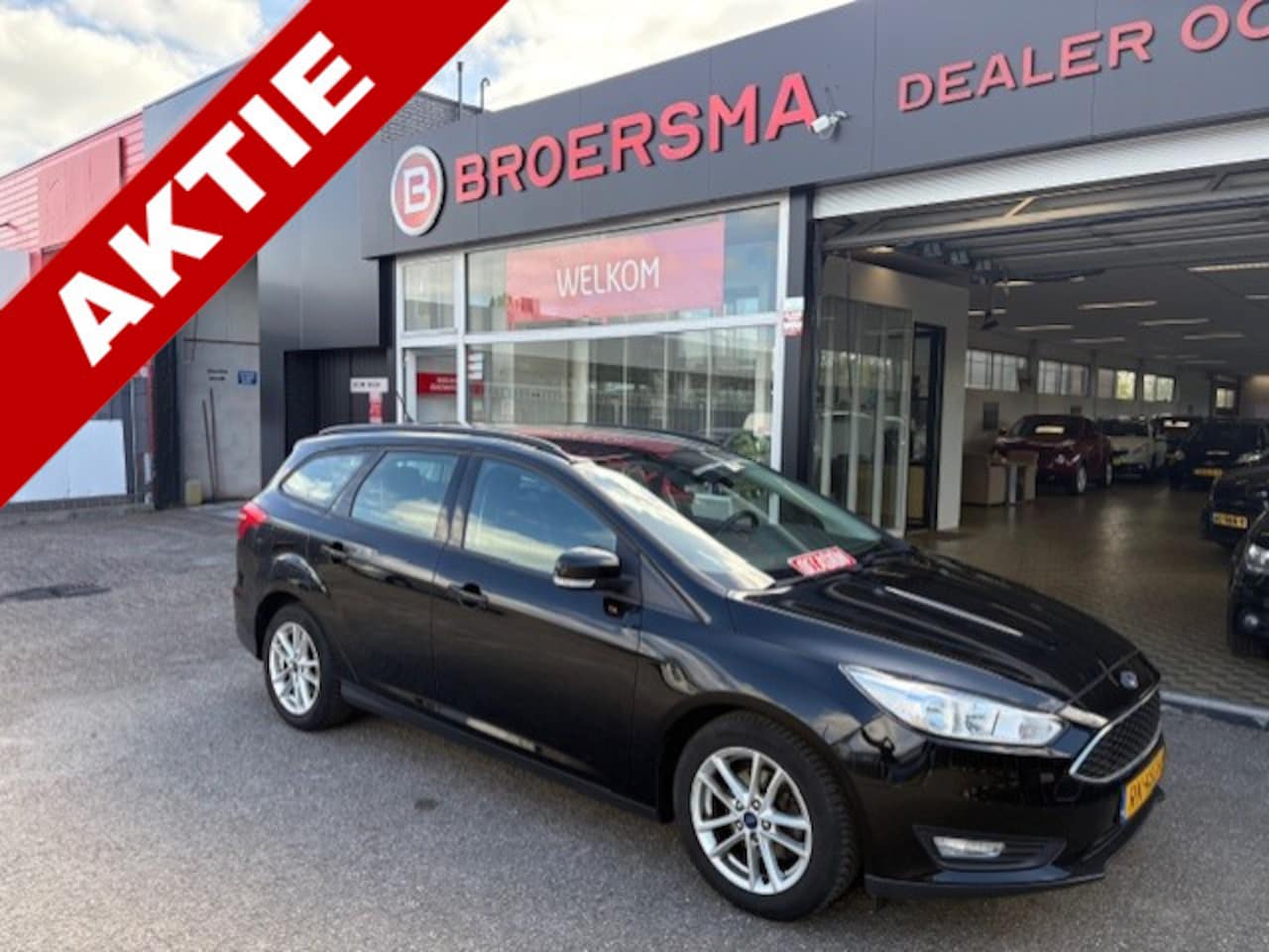Ford Focus Wagon - 1.0 Lease Edition 1 EIGENAAR * NAVI * CLIMATE * NW APK * - AutoWereld.nl