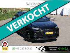 Audi Q4 e-tron - 40 Launch edition S Competition 77 kWh | S Line | SOH 94, 7% | Camera |