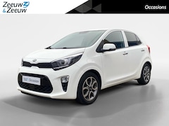 Kia Picanto - 1.0 DPi DynamicPlusLine Climate control | Parkeercamera | Navigatie | LM velgen | Keyless