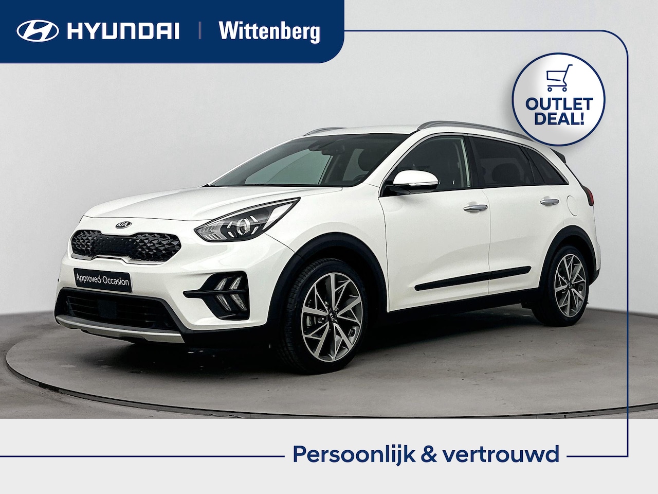 Kia Niro - 1.6 GDi HYBRID DYNAMICLINE | OUTLETDEAL! | NAVI via APPLE CAR PLAY & ANDROID AUTO | CRUISE - AutoWereld.nl