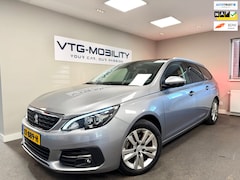 Peugeot 308 SW - 1.2 PureTech Blue Lease Executive Navi|Pano|PDC V/A|ElektrischPakket|APK 11-2026