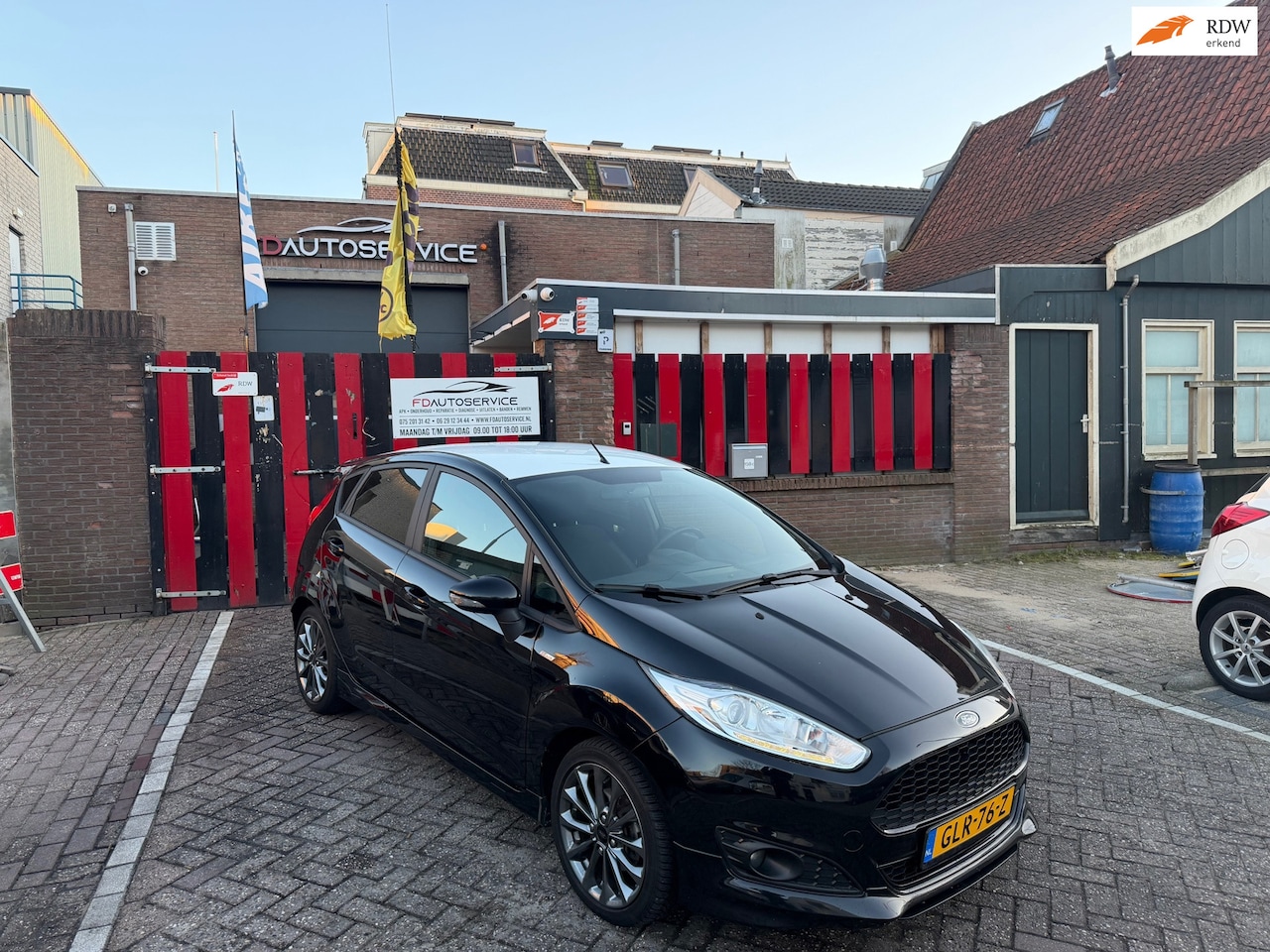 Ford Fiesta - 1.0 EcoBoost ST-Line 1.0 EcoBoost ST Line - AutoWereld.nl