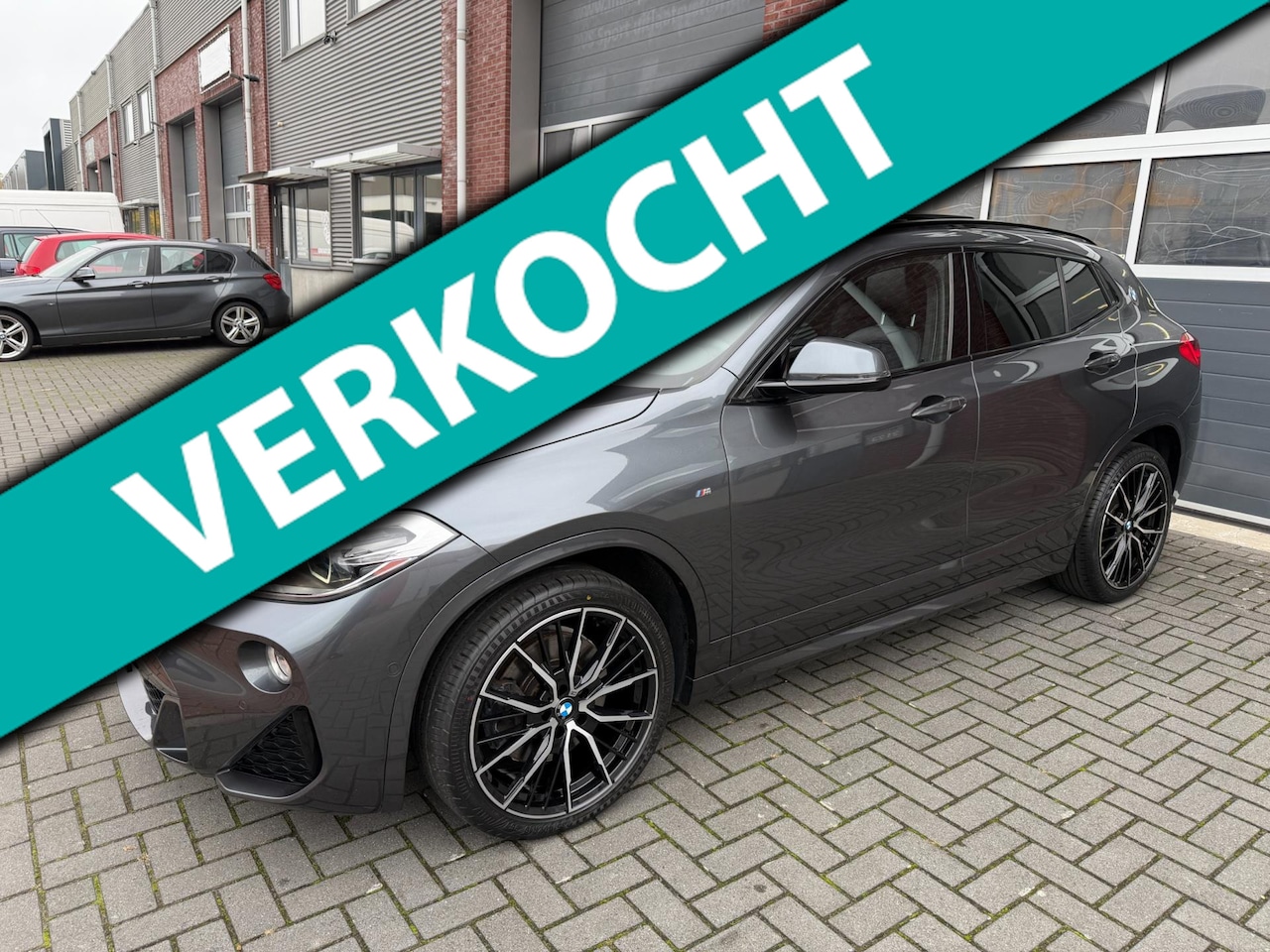BMW X2 - SDrive20i 192PK M-Sport LED Pano Camera Keyless Lane - AutoWereld.nl