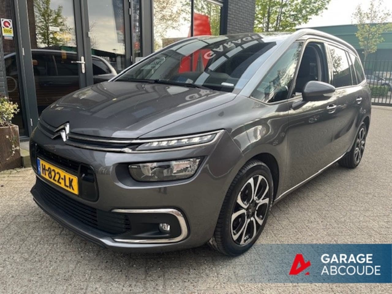 Citroën Grand C4 SpaceTourer - 130pk 7- persoons Business / trekhaak - AutoWereld.nl