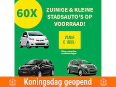 Kia Picanto - 60 kleine auto’s op voorraad zie beschrijving