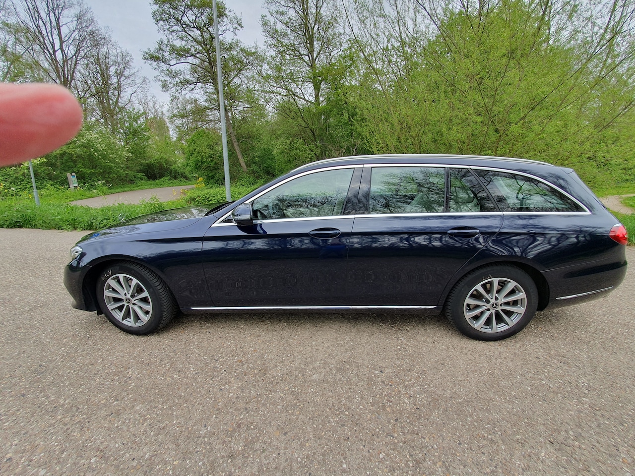 Mercedes-Benz E-klasse Estate - 200 Prestige Plus Pemium Pack  184pk 9G-Tronic Exclusive exterieur en Exclusive interieur - AutoWereld.nl