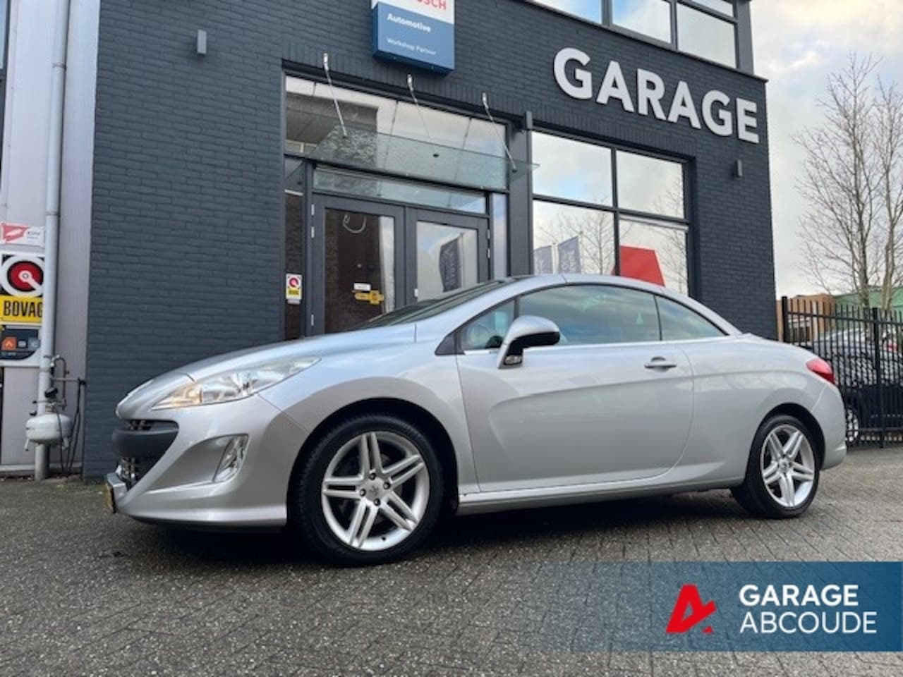 Peugeot 308 CC - 1.6 I 115KW AUT Sport Pack - AutoWereld.nl