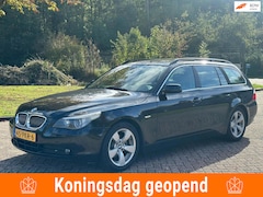 BMW 5-serie Touring - 523i ExecutiveCLIMA PANO LEDER STOELVERWARMING