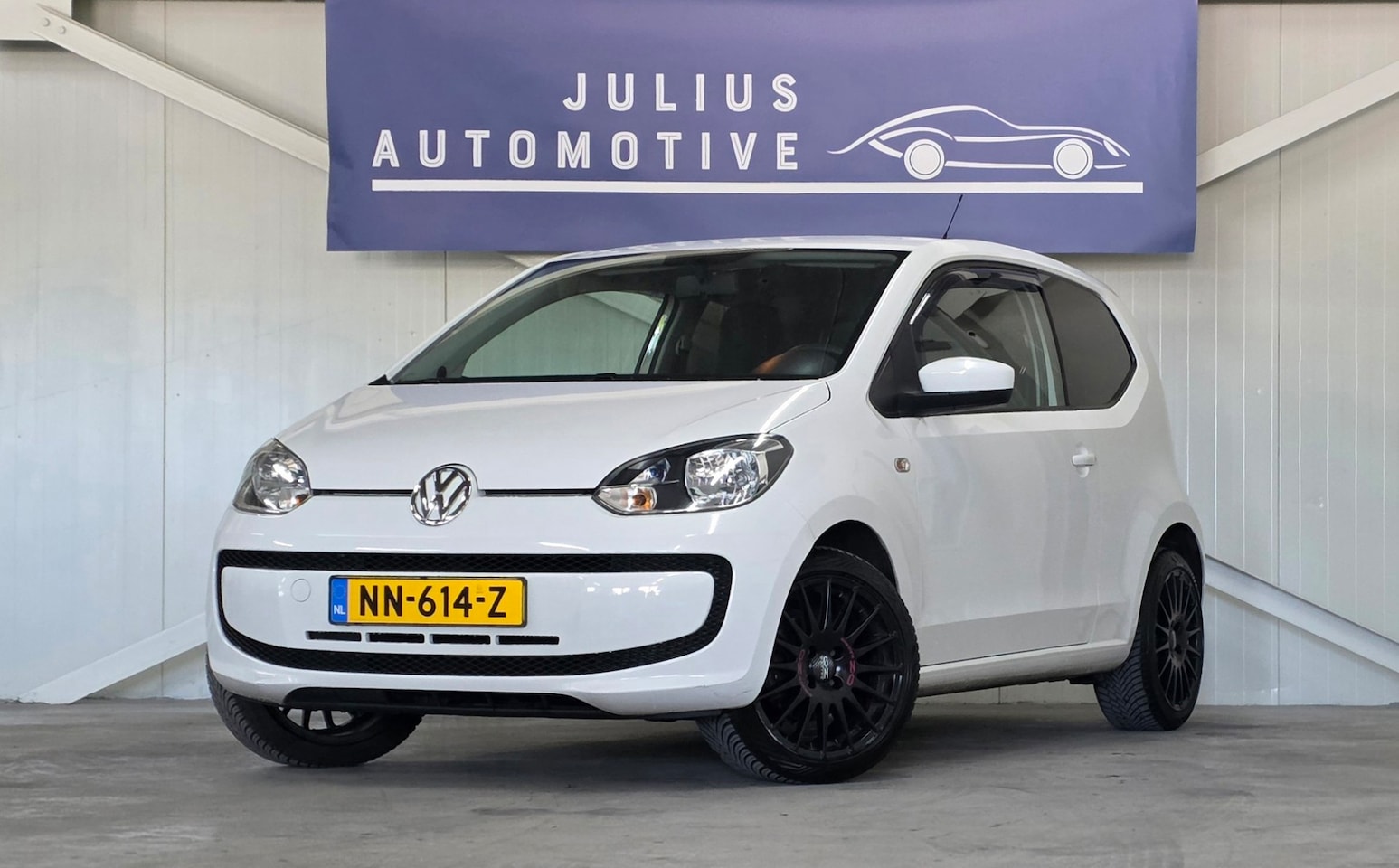 Volkswagen Up! - 1.0 move up! BlueMotion Distributie VV in2024 16"LM Mooi! - AutoWereld.nl