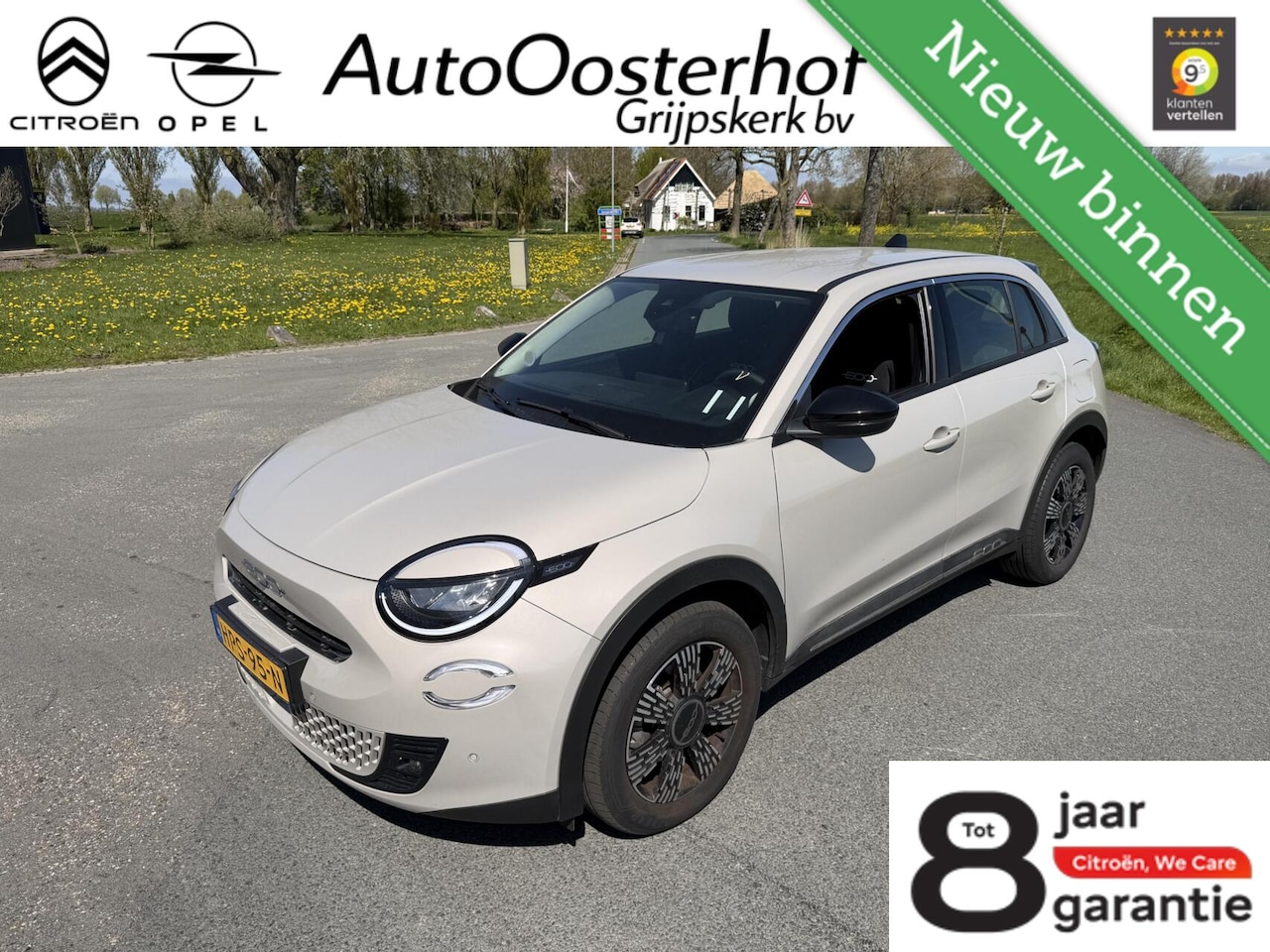 Fiat 600 - 1.2 Hybrid Pop LUXE NL All-in Prijs - AutoWereld.nl