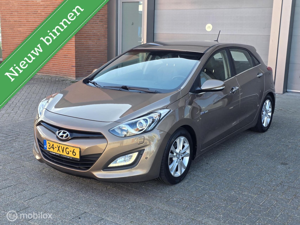 Hyundai i30 - 1.6 GDI i-Catcher✅️Apk✅️Airco✅️ - AutoWereld.nl