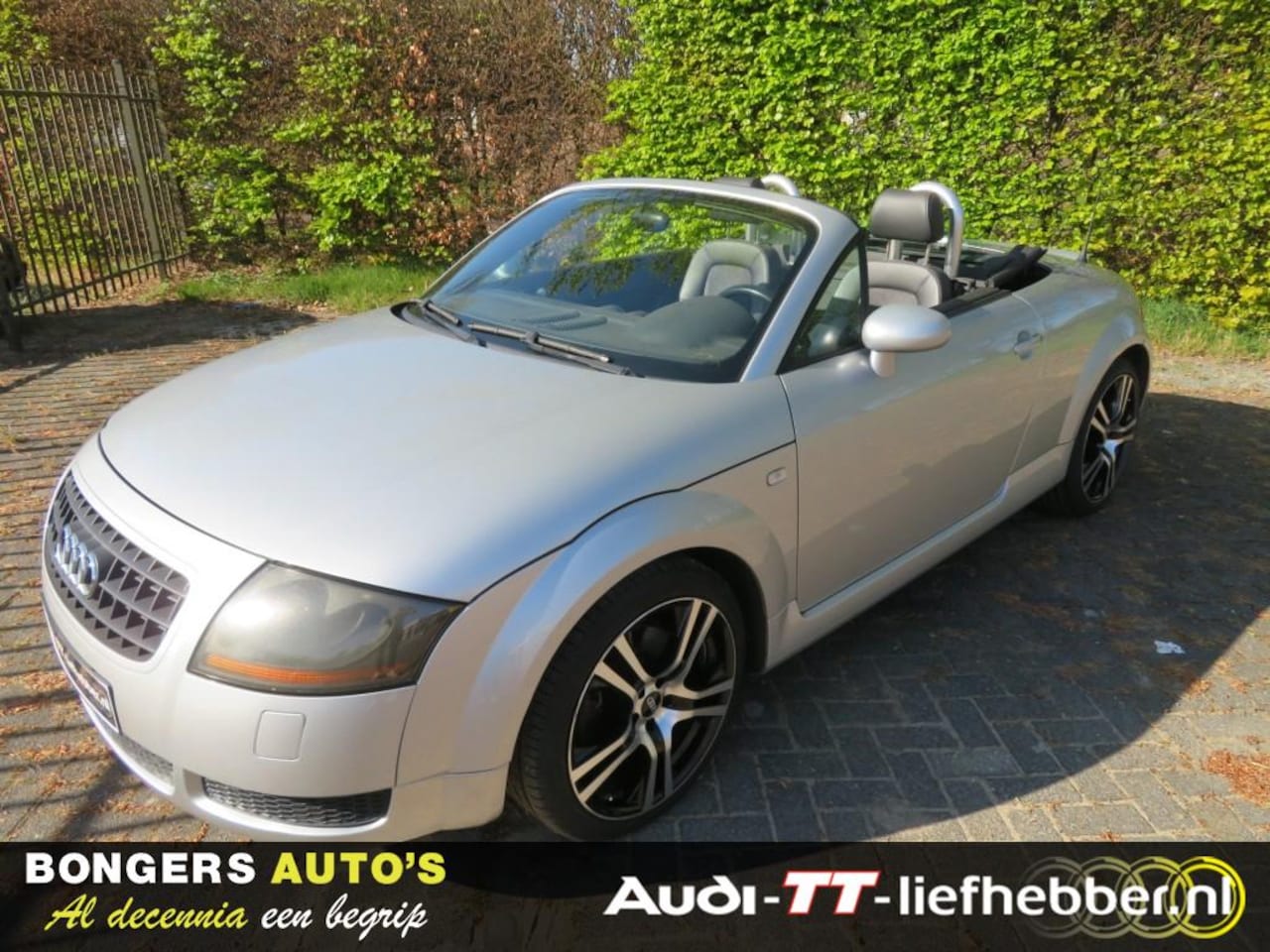 Audi TT Roadster - 1.8 T ROADSTER  163 PK - AutoWereld.nl