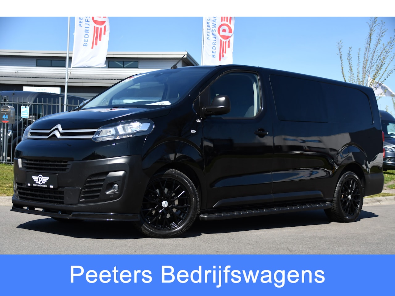 Citroën Jumpy - 2.0 BlueHDI 145 L3 Black Edition 360 Camera, Cruise, Carplay , Stoelverwarming, 145pk, Tre - AutoWereld.nl