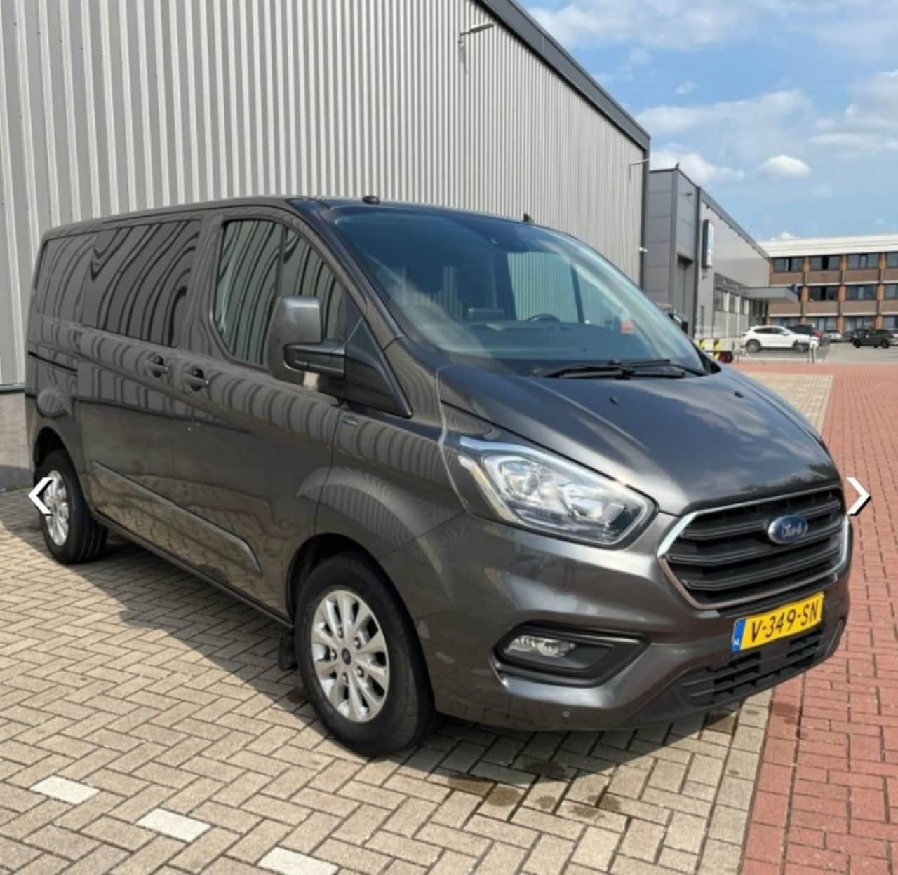 Ford Transit Custom - 2.0 TDCI ** Dubbele cabine **  2x schuifdeur ** - AutoWereld.nl