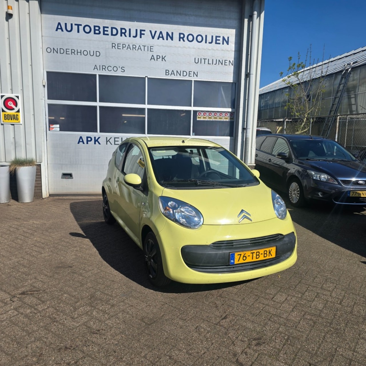 Citroën C1 - Seduction 3 deurs - AutoWereld.nl