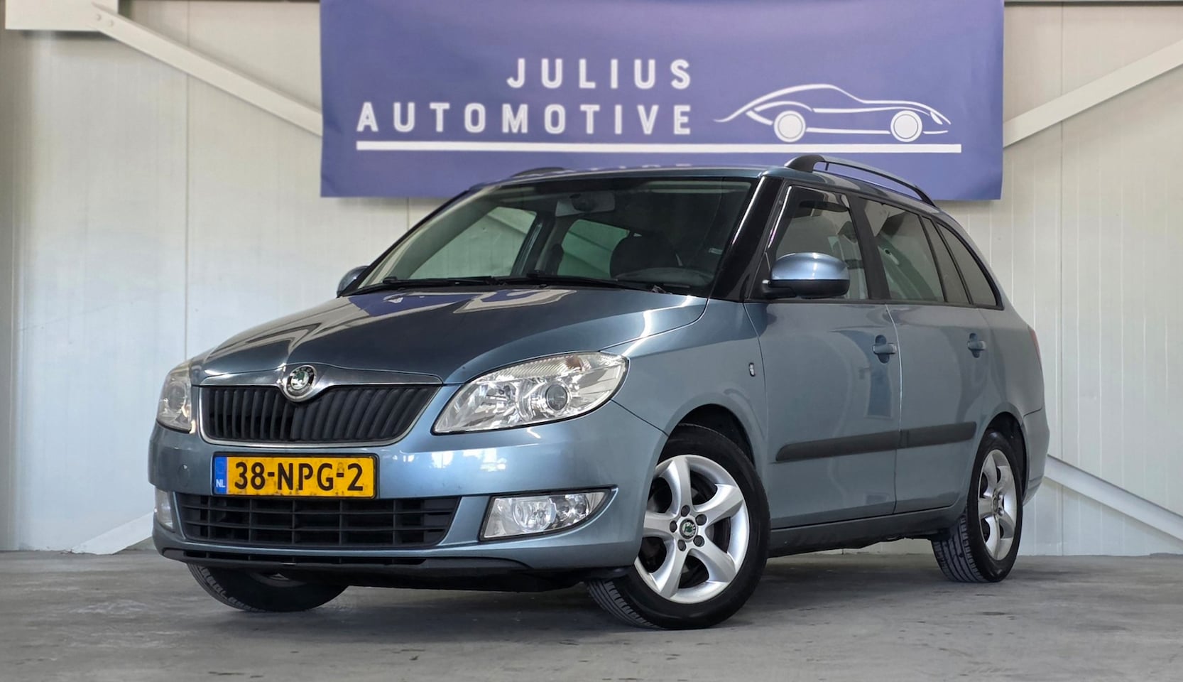 Skoda Fabia Combi - 1.2 TDI Greenline Clima Bleutooth PDC CruiseControl! - AutoWereld.nl