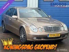 Mercedes-Benz E-klasse - 350 Elegance 4-Matic Select * Airco * Automaat * Cruise Control
