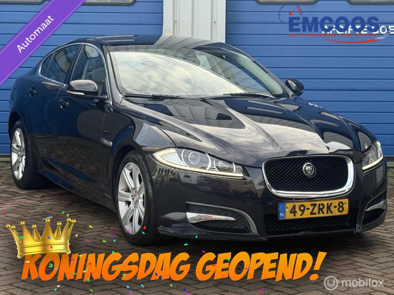 Jaguar XF - 2.2D Premium Business Edition * Airco * Automaat * Cruise Control * - AutoWereld.nl