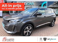 Peugeot 5008 - 1.2 Turbo 130pk EAT8 Automaat GT Lichtmetalen velgen 18"