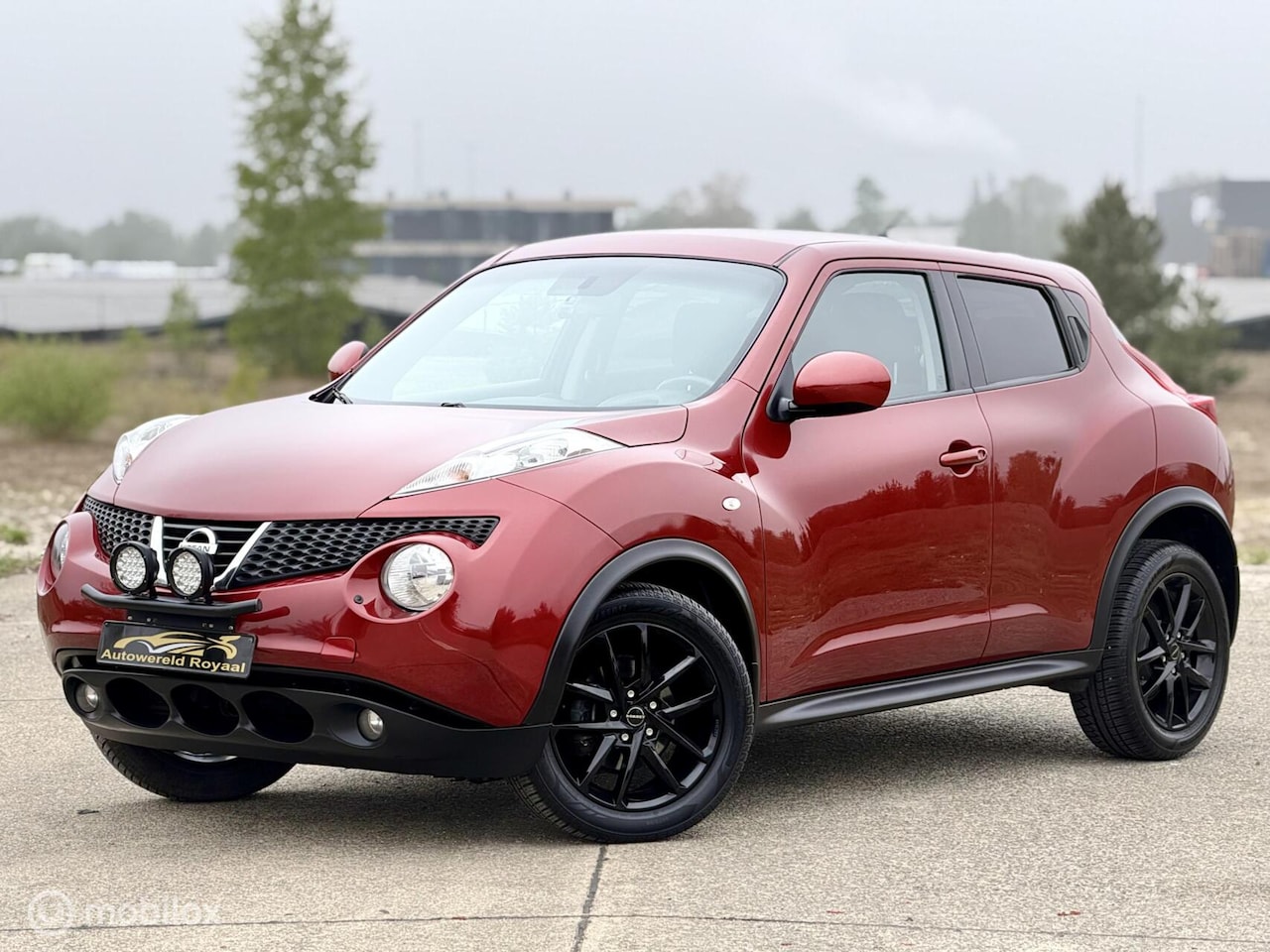 Nissan Juke - 1.6 Acenta 1.6 Acenta - AutoWereld.nl