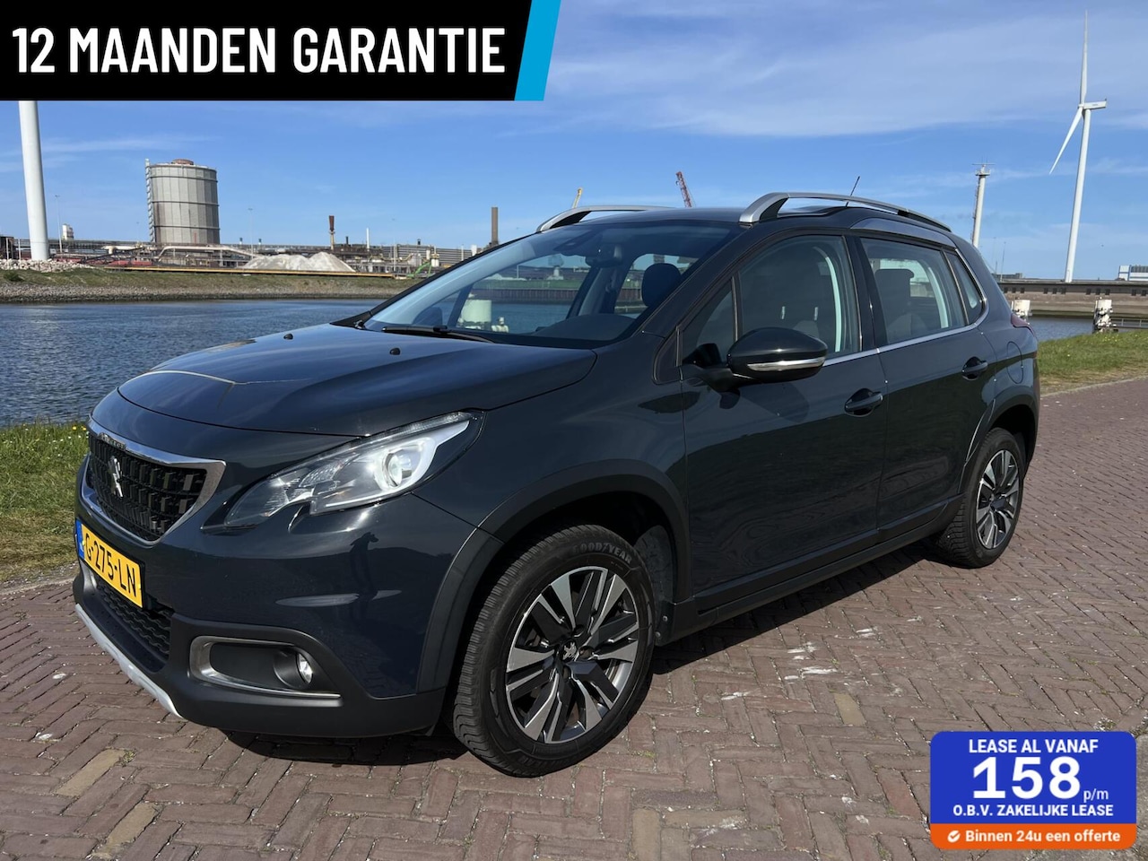 Peugeot 2008 - 1.2 PureTech Allure 2019 AIRCO|NAVI|NAP|PDC - AutoWereld.nl