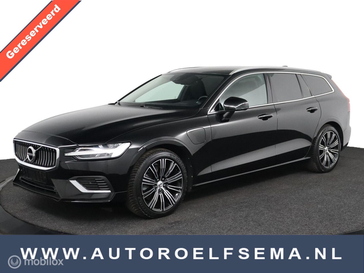 Volvo V60 - 2.0 T6 Recharge AWD Inscription|Trekhaak|Stoel en stuurverw|Long Range - AutoWereld.nl