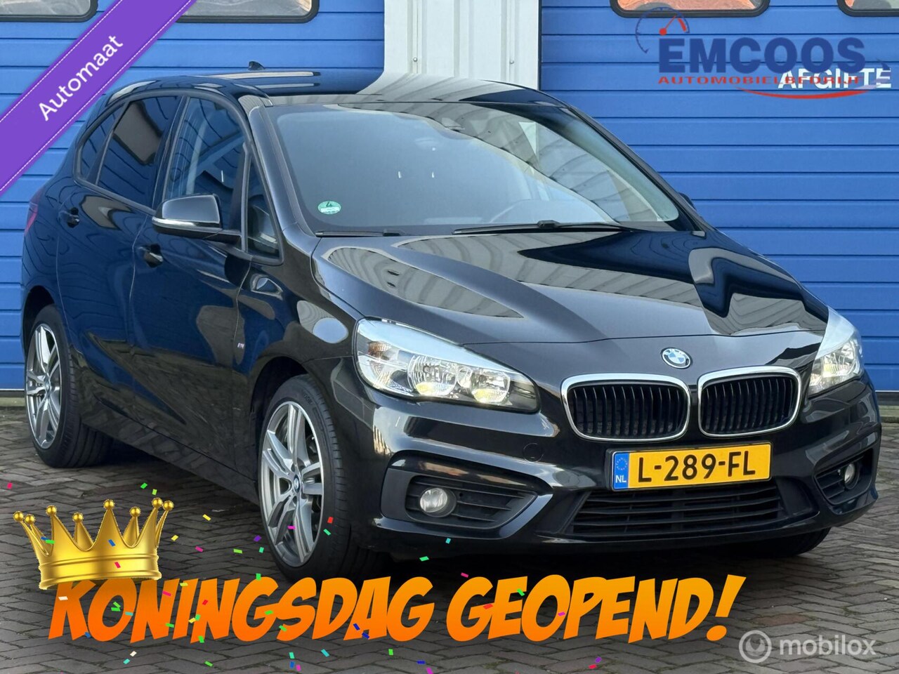 BMW 2-serie Active Tourer - M-Sport 216d * Airco * Automaat * Cruise Control * - AutoWereld.nl