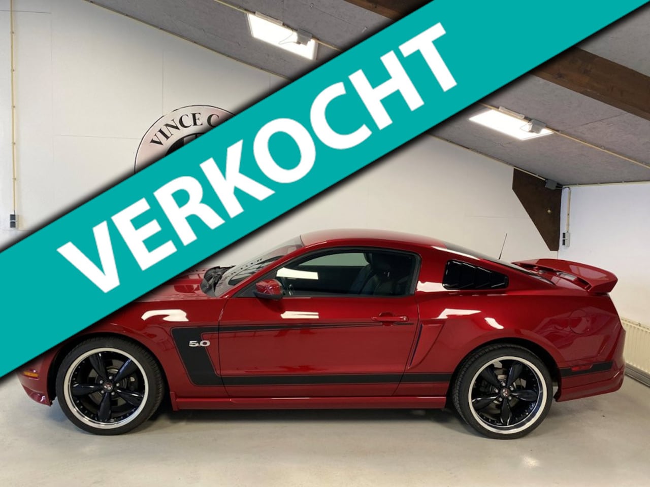 Ford Mustang - 5.0L V8 Coyote 420PK - AutoWereld.nl