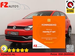 Volkswagen Polo - 1.2 TSI Comfortline - Navigatie - Cruise Control - Lichtmetalen velgen