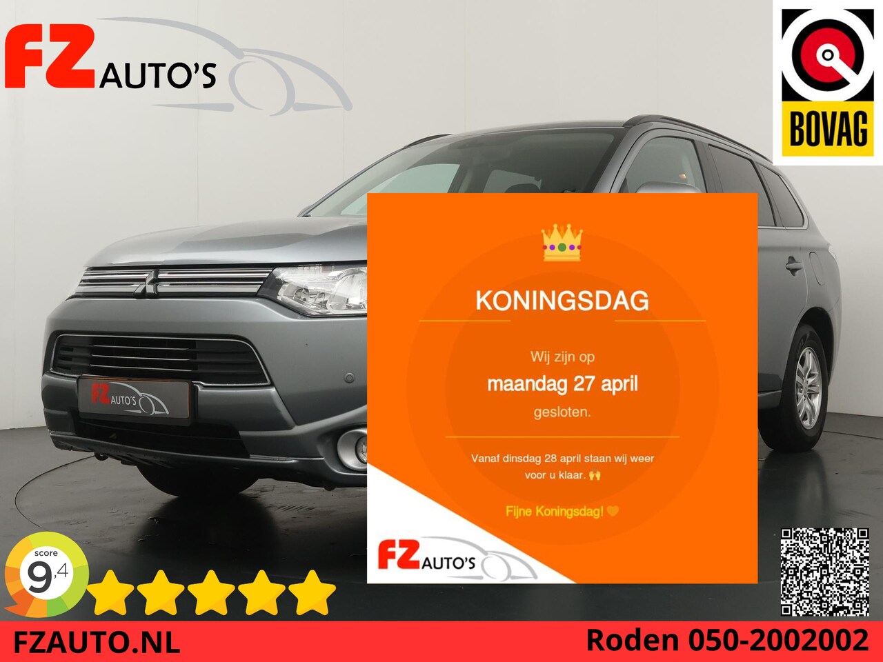 Mitsubishi Outlander - 2.0 PHEV Business Edition - Automaat - Climate Controle - Cruise Control - Trekhaak - AutoWereld.nl