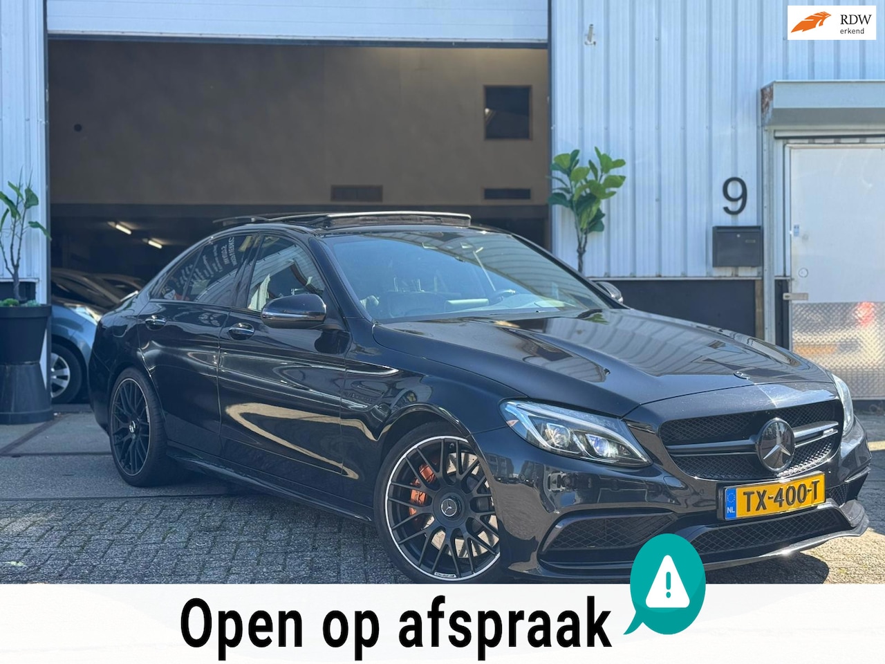 Mercedes-Benz C-klasse - AMG 63 S Edition 1 - AutoWereld.nl