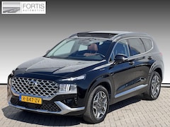 Hyundai Santa Fe - 1.6 T-GDI HEV Comfort Smart Sky 7p. NL-AUTO | PANODAK | LEDER
