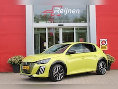 Peugeot e-208 - EV GT 156PK 51 kWh | WARMTEPOMP | ALCANTARA "EXECUTIVE INTERIOR" (STOEL VERWARMING/ELEKTRI