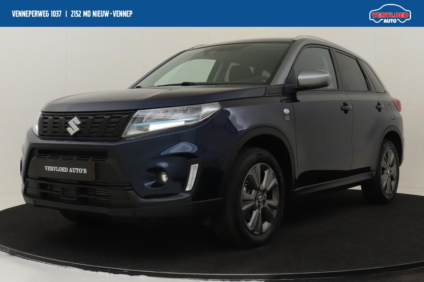 Suzuki Vitara - 1.4 BOOSTERJET SELECT RHINO EDITION SMART HYBRID -CAMERA|STOELVERWARMING|ADAP.CRUISE|LED|C - AutoWereld.nl