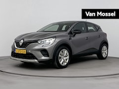 Renault Captur - 1.0 TCe Zen 90PK | Trekhaak | Navigatie via Telefoon | Parkeersensoren | Cruise Control |