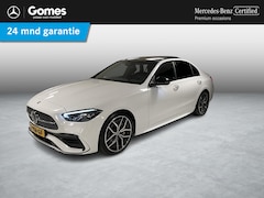 Mercedes-Benz C-klasse - 200 AMG Line | Pano | Trekhaak | Memory