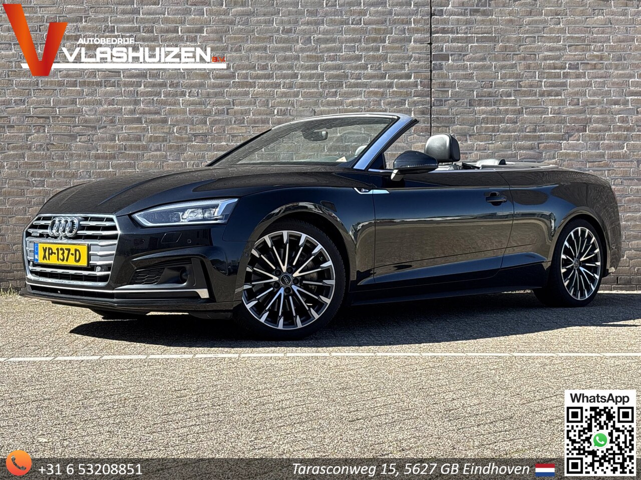 Audi A5 Cabriolet - 2.0 TFSI MHEV Sport S Line | € 16.500,- NETTO! | Leder | Cruise | Climate | Navi | Stoelve - AutoWereld.nl