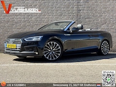 Audi A5 Cabriolet - 2.0 TFSI MHEV Sport S Line | € 16.500, - NETTO | Leder | Cruise | Climate | Navi | Stoelve