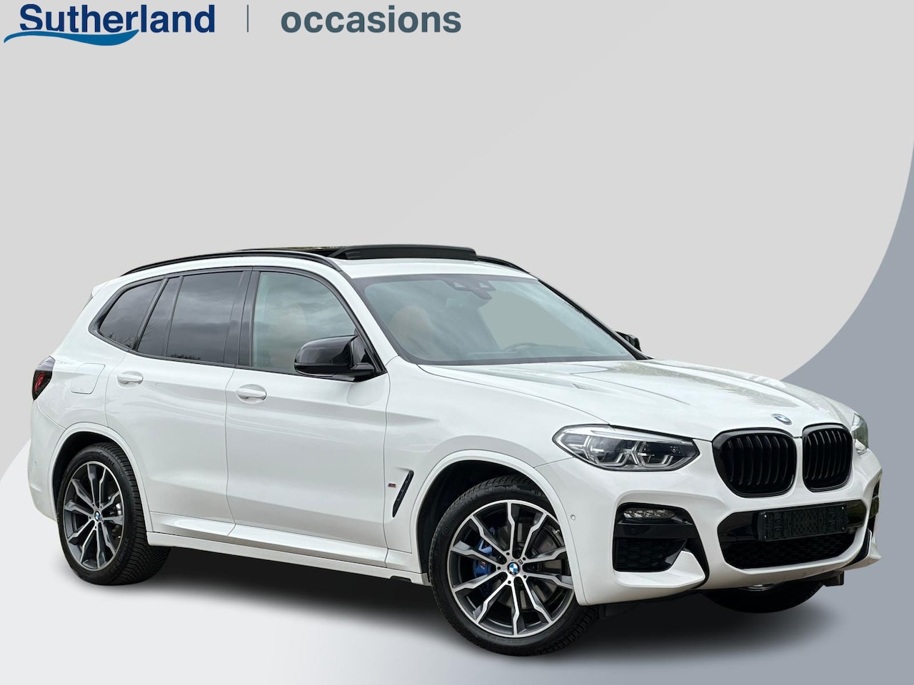 BMW X3 - xDrive30e M Sport | Panoramadak | Vol leder | M-pakket | All-Season | Sportstoelen | Stoel - AutoWereld.nl