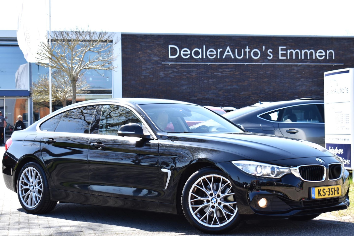 BMW 4-serie Gran Coupé - 430i XENON LEDER SPORTSTOELEN NAVI - AutoWereld.nl