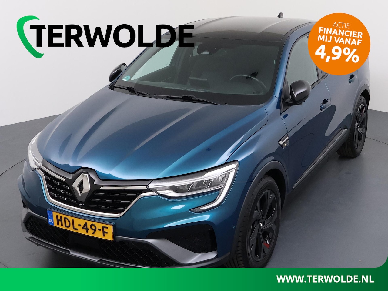 Renault Arkana - E-Tech Hybrid 145 R.S. Line | Trekhaak | 360 Camera | File Assistent | - AutoWereld.nl