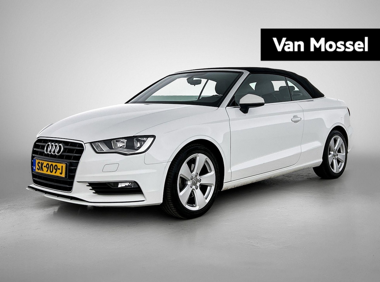 Audi A3 Cabriolet - 1.4 TFSI Ambition Sport Edition | NAVIGATIE | STOELVERWARMING | CLIMATE CONTROL | CRUISE C - AutoWereld.nl