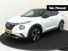 Nissan Juke - 1.6 Hybrid N-Design | airco automatisch | Apple Carplay/Android | cruise control | lederen
