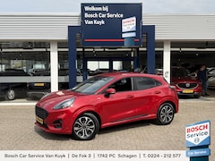 Ford Puma - 1.0 EcoBoost Hybrid ST-Line / 125 Pk / Automaat / Dealer-Onderhouden / Digitaal Dashboard