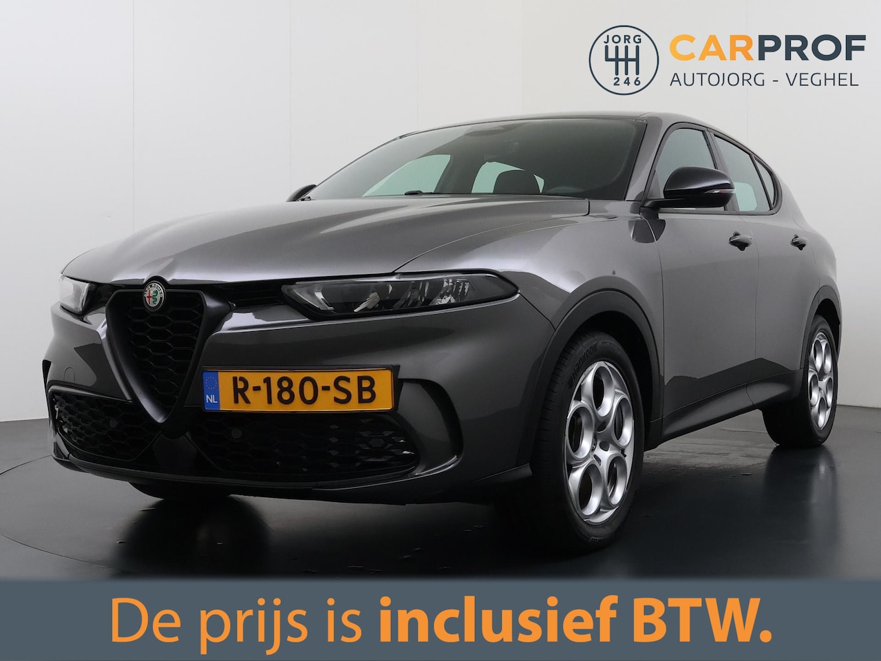 Alfa Romeo Tonale - 1.5T Hybrid Sprint Navigatie | LMV  | NL Auto | - AutoWereld.nl